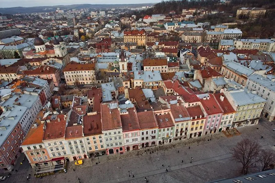 Rynok Square - The Very Center Of Lviv Apartment