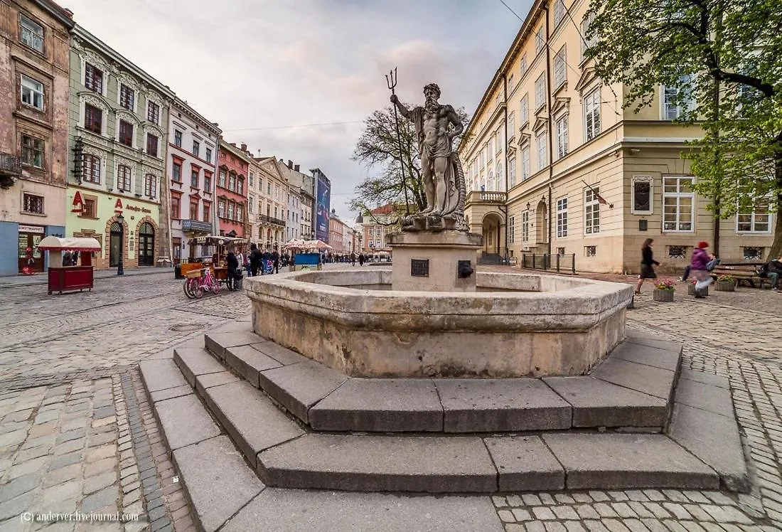 Rynok Square - The Very Center Of Lviv Apartment