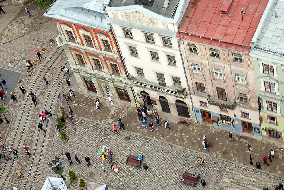 Rynok Square - The Very Center Of Lviv Apartment